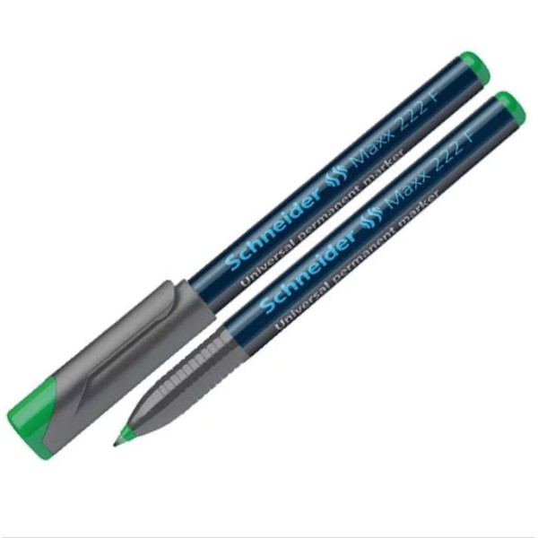 Schneider Maxx 222 F 0.7mm Перманентен маркер, зелен